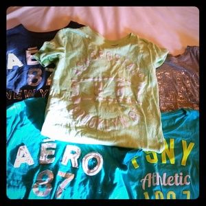 Lot of 5 Aeropostale t-shirts